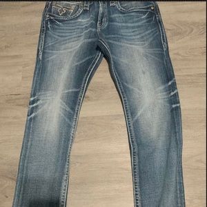 Rock Revival Jeans size 34 never worn with tags